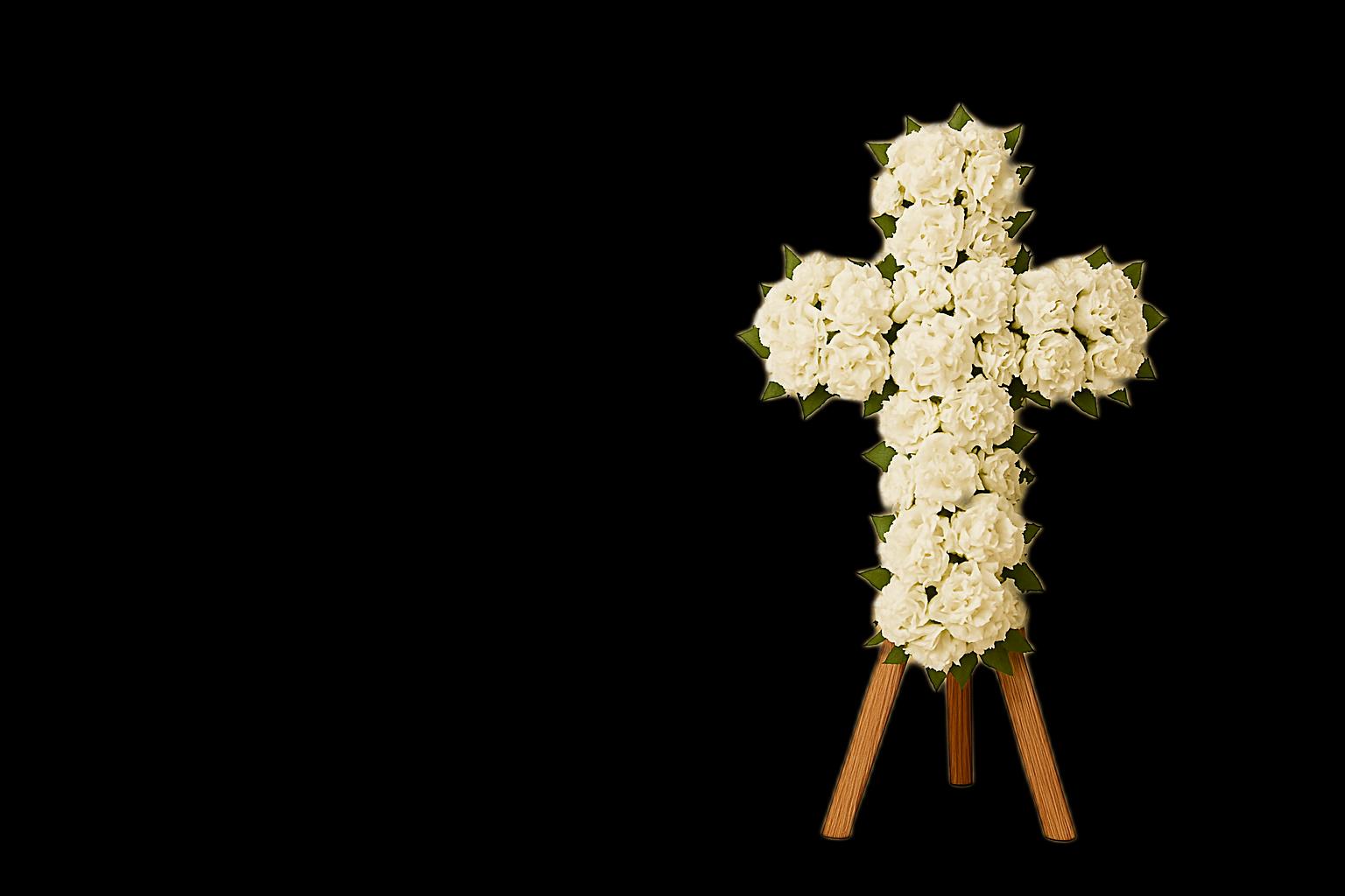 Cross Wreath ծաղիկների | ծաղկեպսակների առաքում Երևան