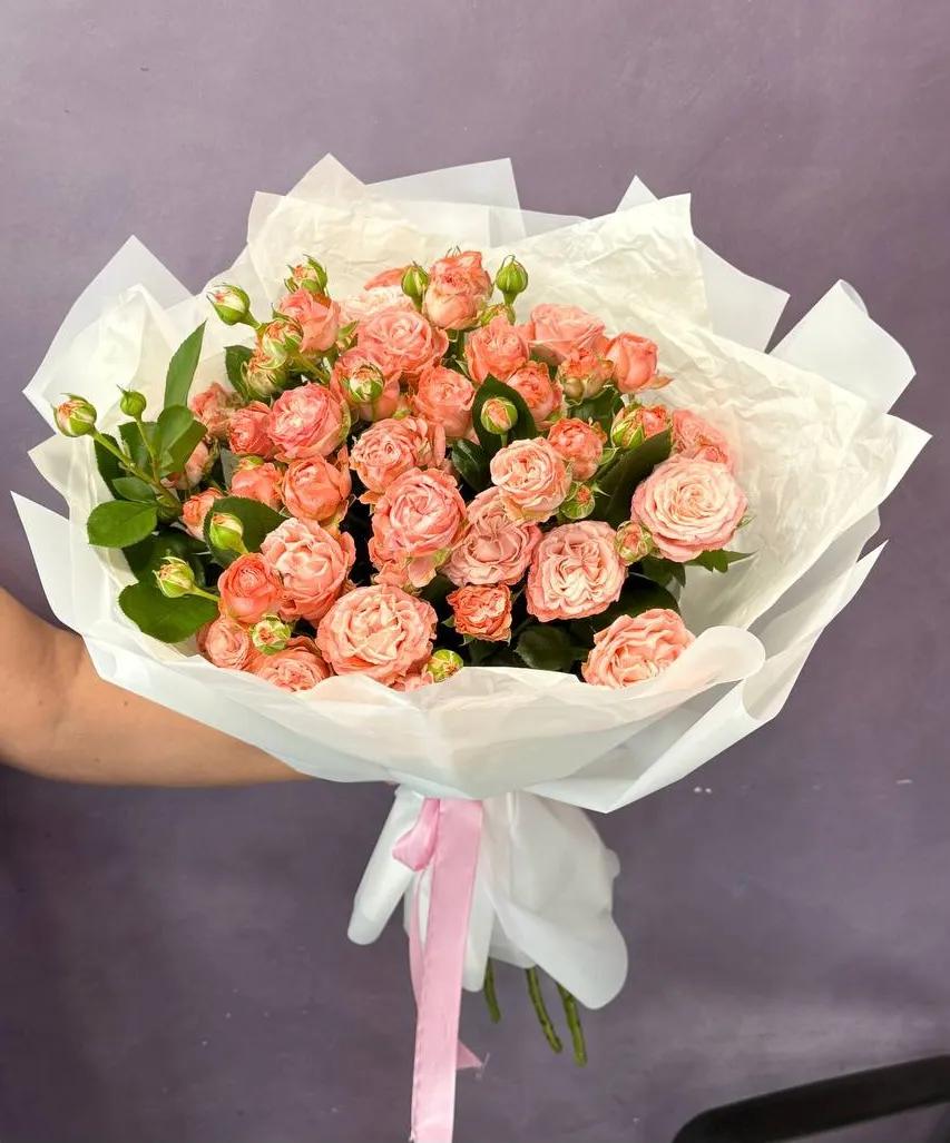 A bouquet of peony roses (Madame bombastic) | ծաղիկներ, ծաղկեպսակներ, բույսեր Երևան
