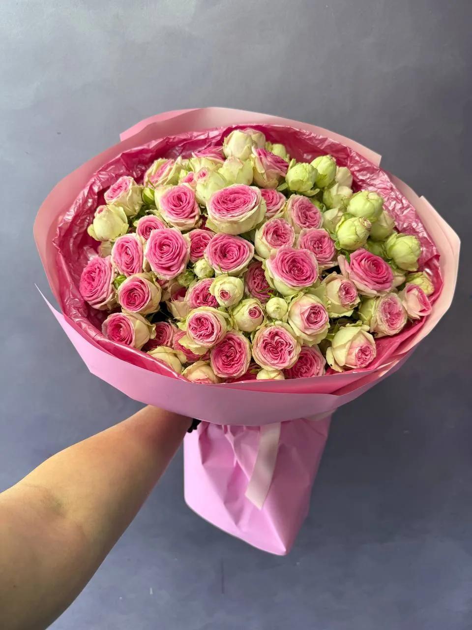 A bouquet of peony roses (Jelatto) | ծաղիկներ, ծաղկեպսակներ, բույսեր Երևան