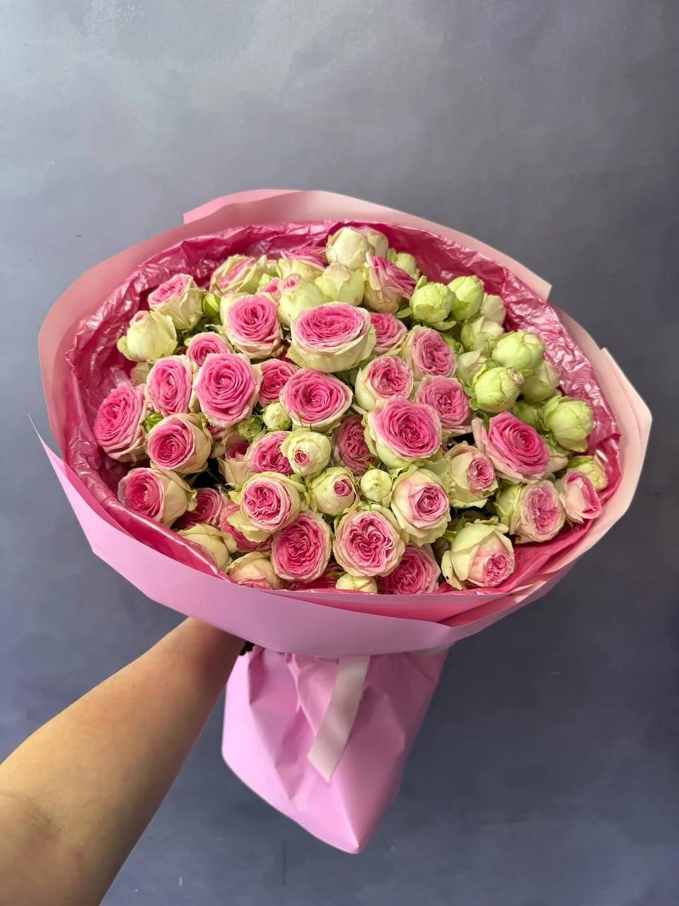 A bouquet of peony roses (Jelatto) | ծաղիկներ, ծաղկեպսակներ, բույսեր Երևան