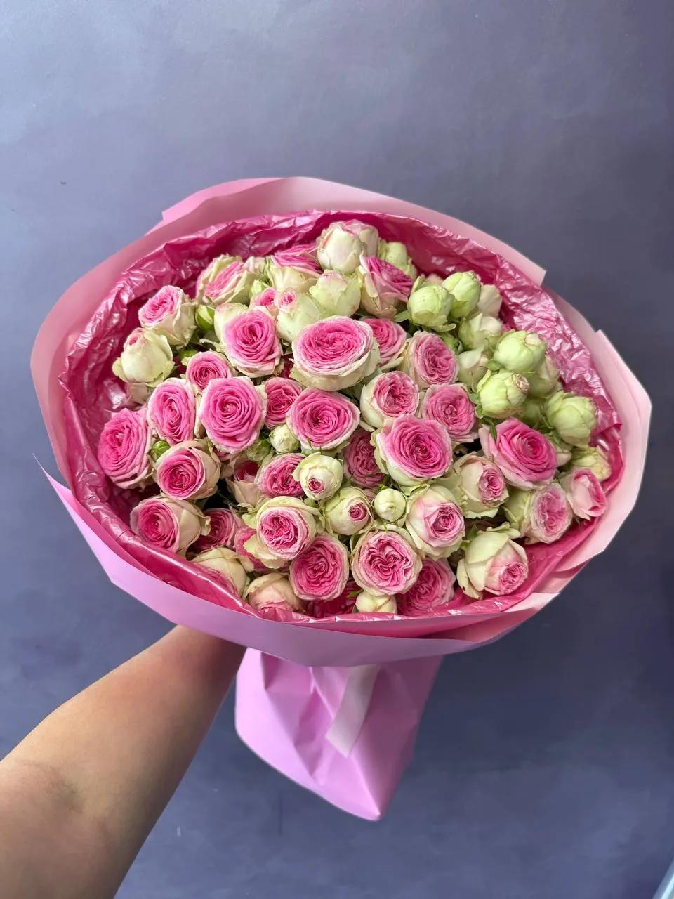 A bouquet of peony roses (Jelatto) | ծաղիկներ, ծաղկեպսակներ, բույսեր Երևան