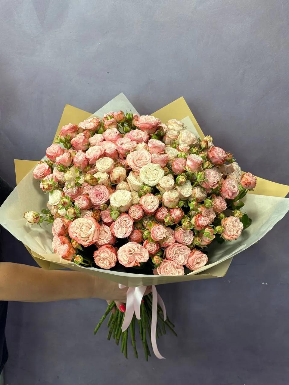 A bouquet of peony roses (Madame bombastic) | ծաղիկներ, ծաղկեպսակներ, բույսեր Երևան