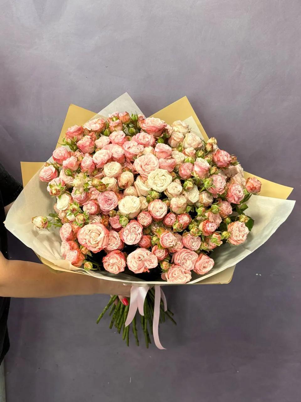 A bouquet of peony roses (Madame bombastic) | ծաղիկներ, ծաղկեպսակներ, բույսեր Երևան