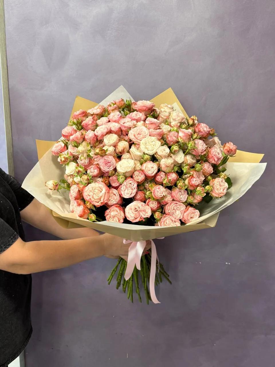 A bouquet of peony roses (Madame bombastic) | ծաղիկներ, ծաղկեպսակներ, բույսեր Երևան