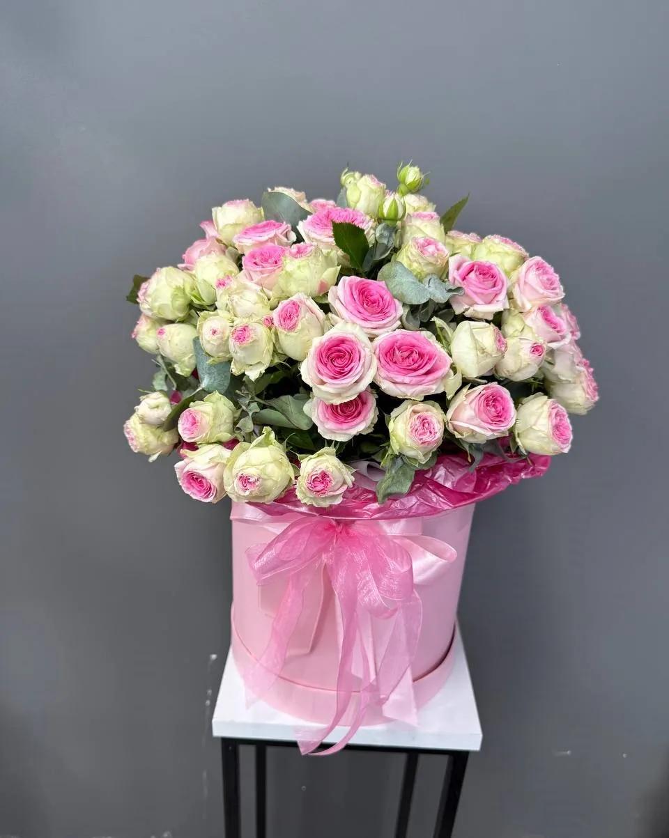 Peonies in a box | ծաղիկներ, ծաղկեպսակներ, բույսեր Երևան