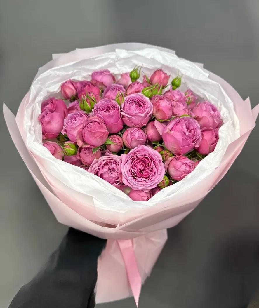 A bouquet of peony-like roses | ծաղիկներ, ծաղկեպսակներ, բույսեր Երևան