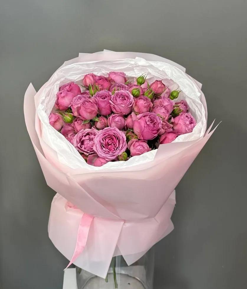 A bouquet of peony-like roses | ծաղիկներ, ծաղկեպսակներ, բույսեր Երևան