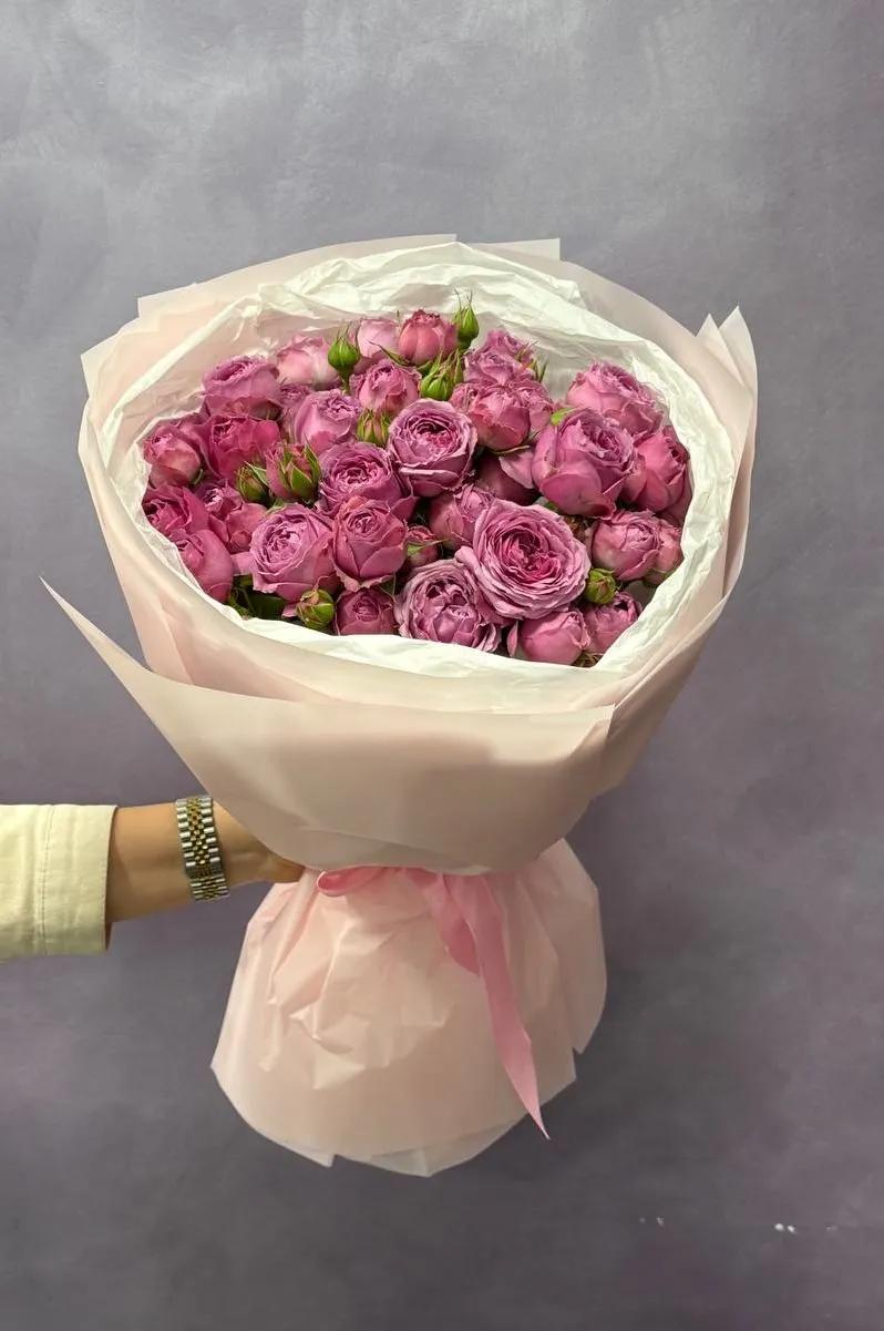A bouquet of peony-like roses | ծաղիկներ, ծաղկեպսակներ, բույսեր Երևան