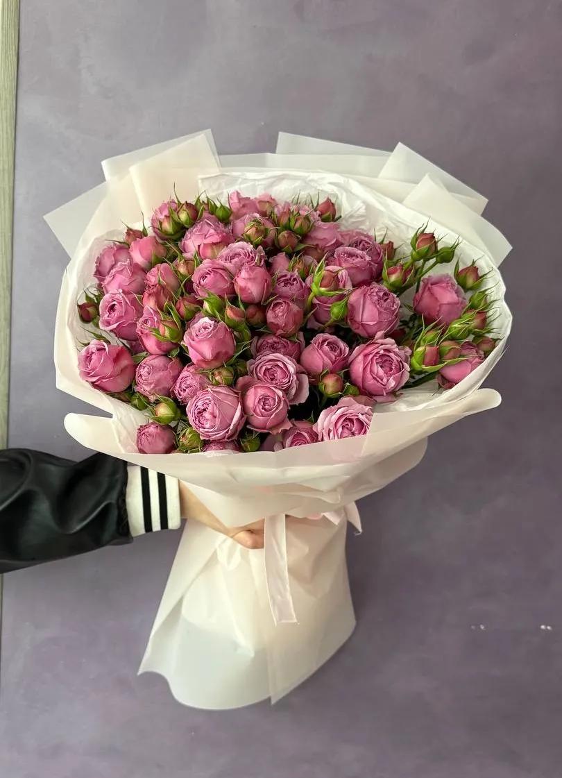 A bouquet of peony-like roses | ծաղիկներ, ծաղկեպսակներ, բույսեր Երևան