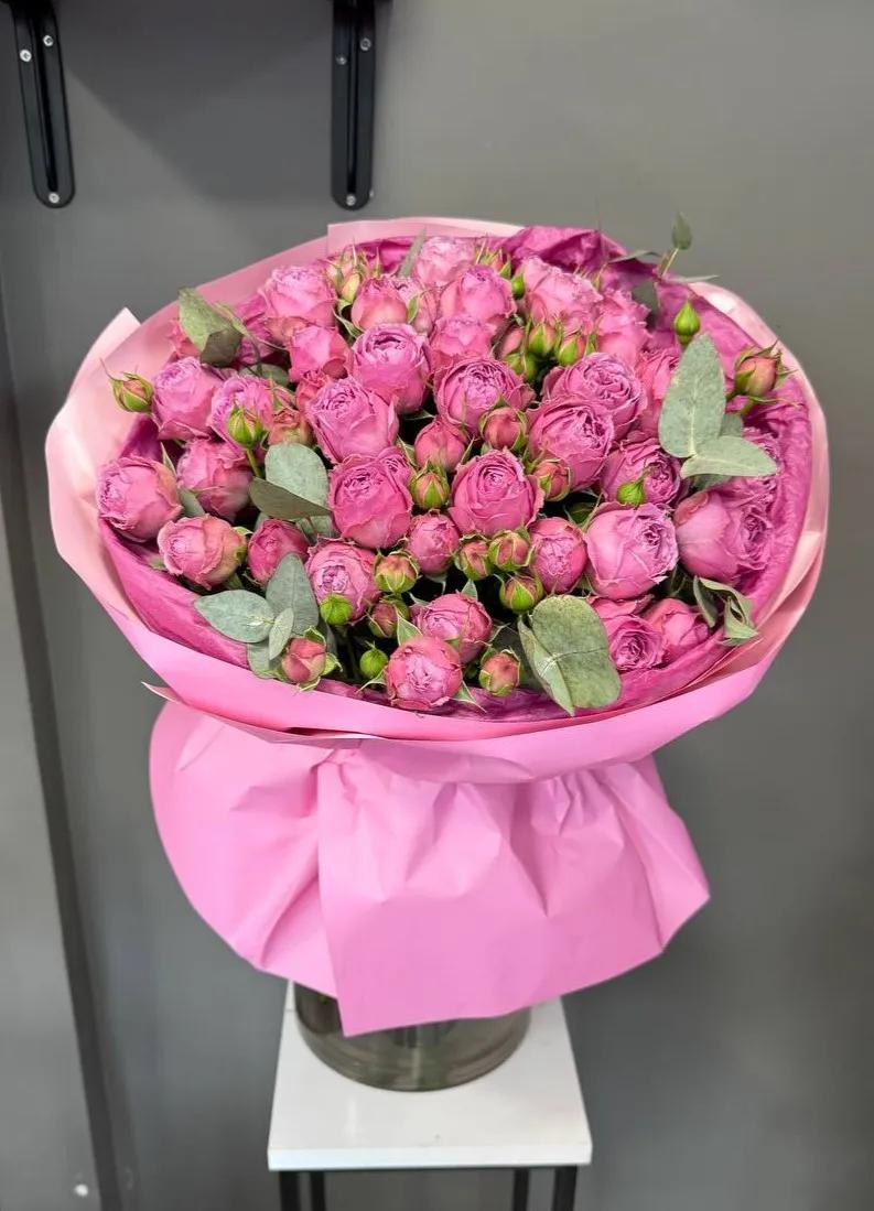 A bouquet of peony-like roses | ծաղիկներ, ծաղկեպսակներ, բույսեր Երևան