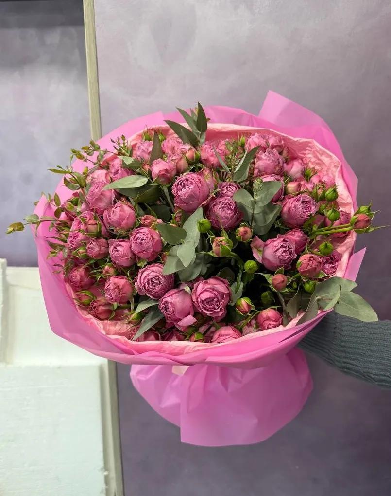A bouquet of peony-like roses | ծաղիկներ, ծաղկեպսակներ, բույսեր Երևան