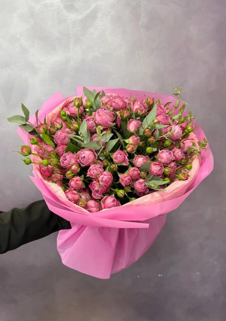 A bouquet of peony-like roses | ծաղիկներ, ծաղկեպսակներ, բույսեր Երևան