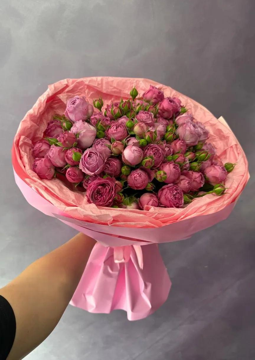 A bouquet of peony-like roses | ծաղիկներ, ծաղկեպսակներ, բույսեր Երևան