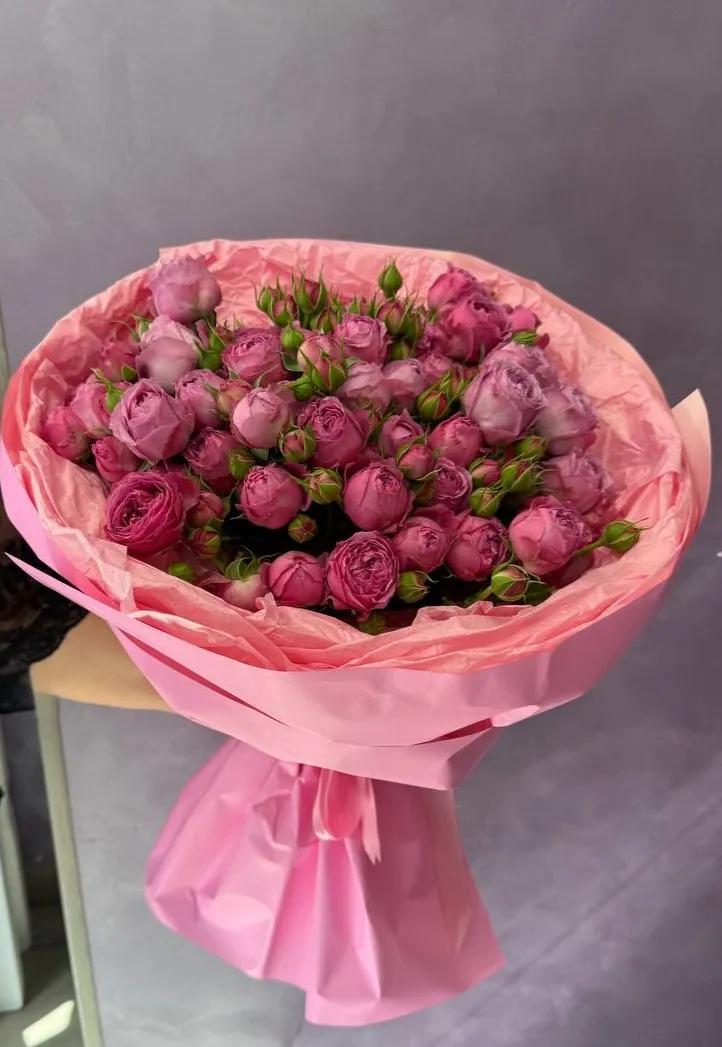 A bouquet of peony-like roses | ծաղիկներ, ծաղկեպսակներ, բույսեր Երևան