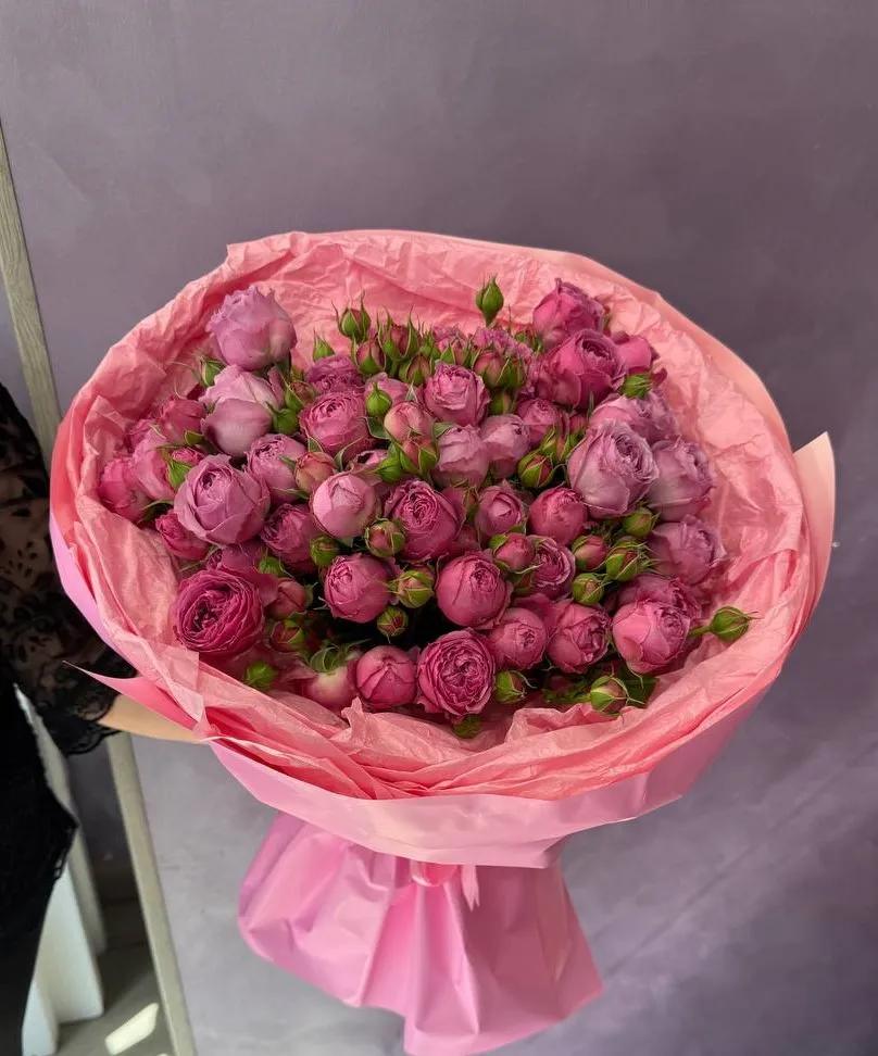 A bouquet of peony-like roses | ծաղիկներ, ծաղկեպսակներ, բույսեր Երևան