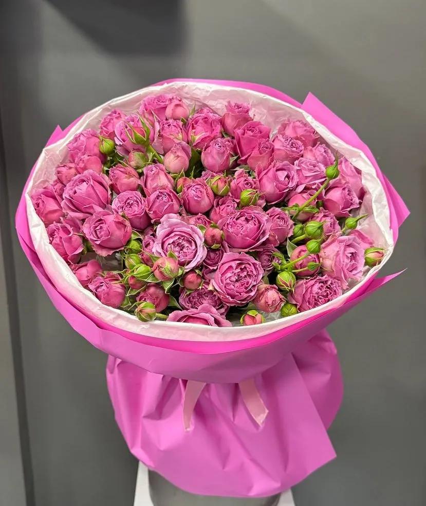 A bouquet of peony-like roses | ծաղիկներ, ծաղկեպսակներ, բույսեր Երևան