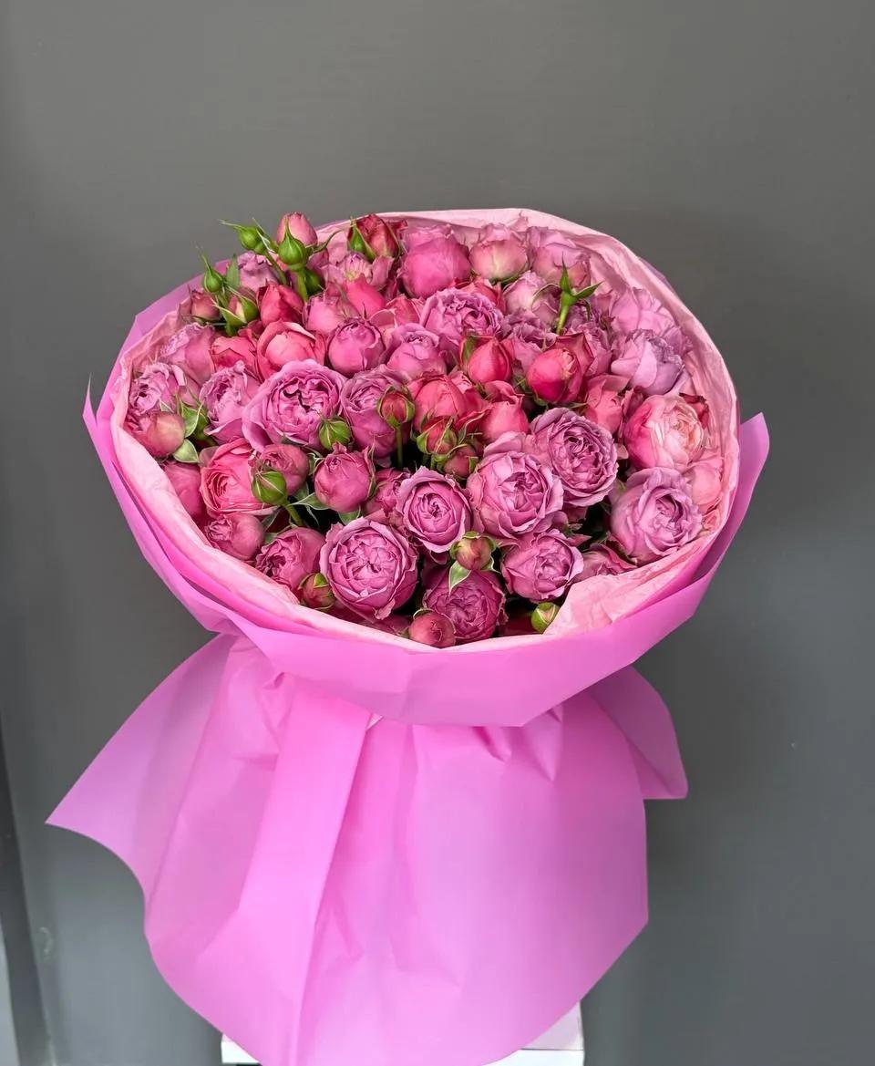 A bouquet of peony-like roses | ծաղիկներ, ծաղկեպսակներ, բույսեր Երևան