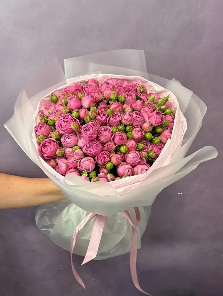 A bouquet of peony-like roses | ծաղիկներ, ծաղկեպսակներ, բույսեր Երևան