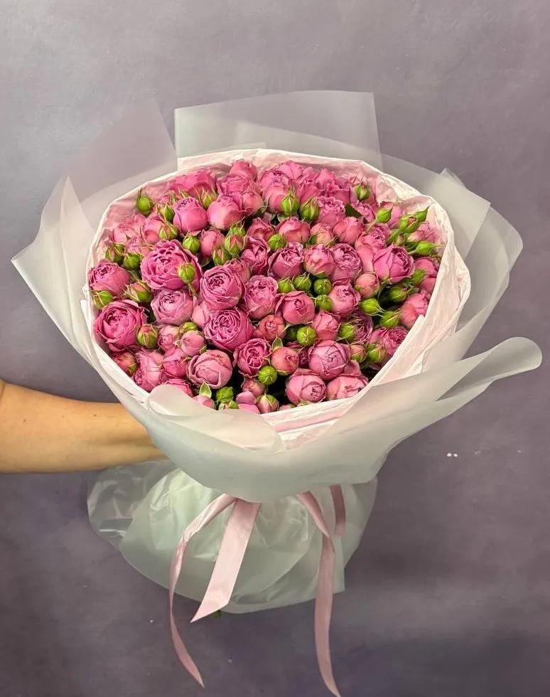 A bouquet of peony-like roses | ծաղիկներ, ծաղկեպսակներ, բույսեր Երևան
