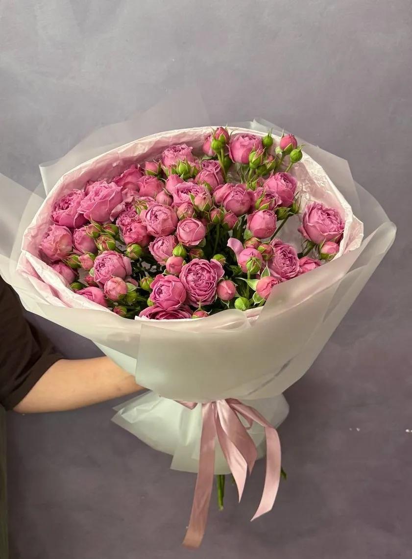 A bouquet of peony-like roses | ծաղիկներ, ծաղկեպսակներ, բույսեր Երևան