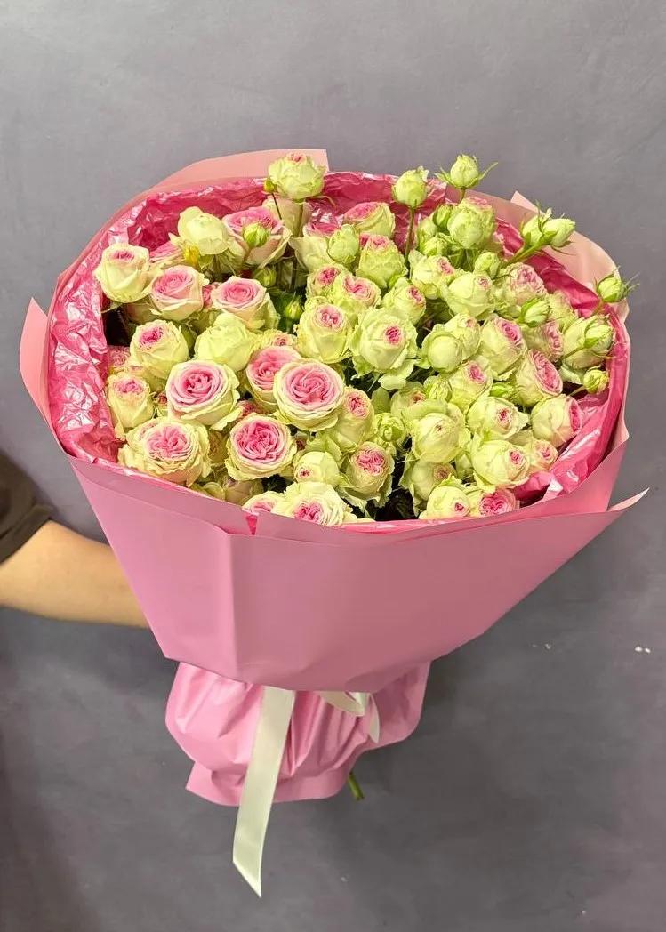 A bouquet of peony-like roses | ծաղիկներ, ծաղկեպսակներ, բույսեր Երևան