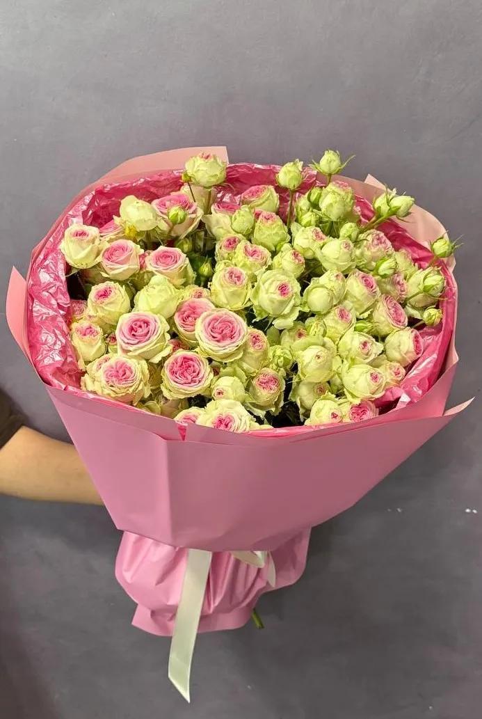 A bouquet of peony-like roses | ծաղիկներ, ծաղկեպսակներ, բույսեր Երևան
