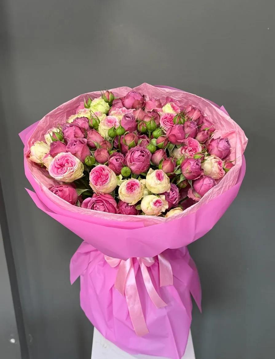 A mix of peonies and bunch roses | ծաղիկներ, ծաղկեպսակներ, բույսեր Երևան