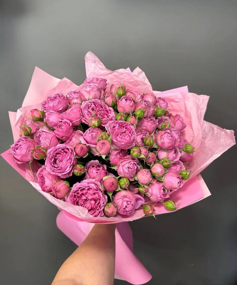 A bouquet of peony-like roses | ծաղիկներ, ծաղկեպսակներ, բույսեր Երևան