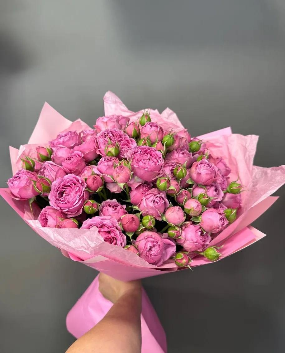 A bouquet of peony-like roses | ծաղիկներ, ծաղկեպսակներ, բույսեր Երևան