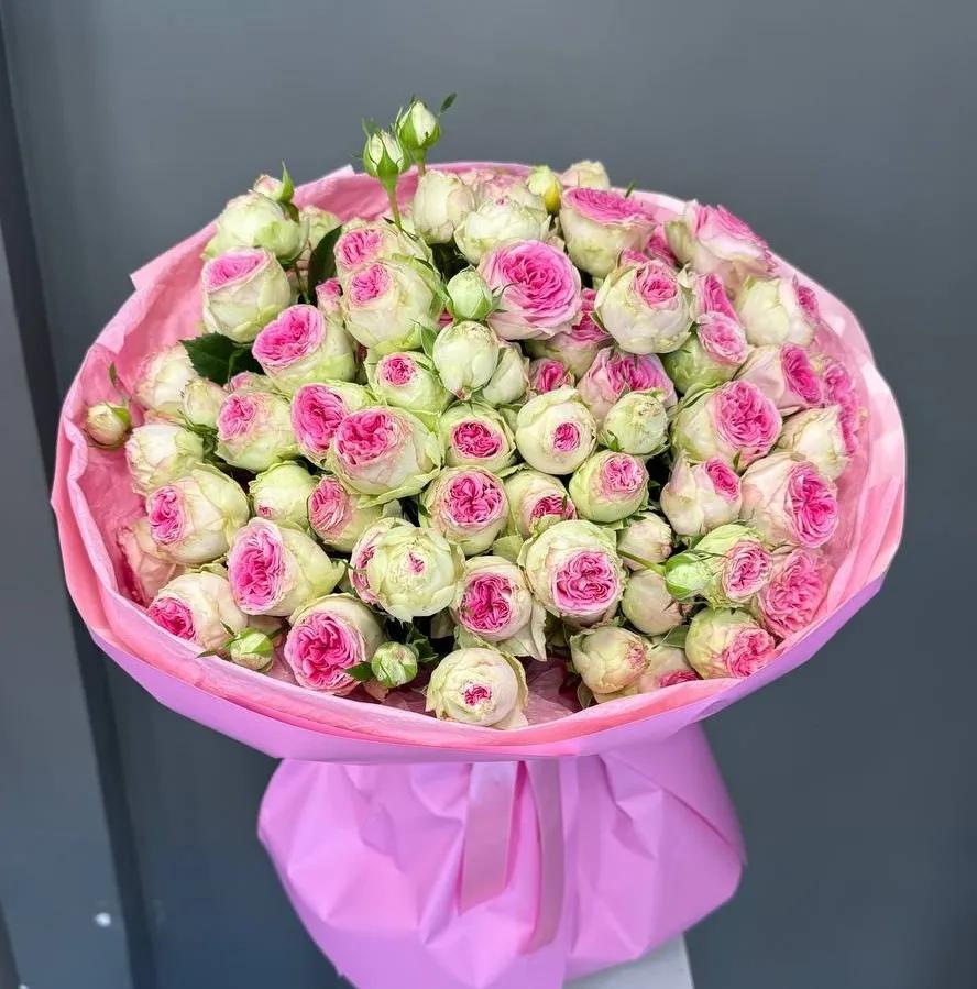 A bouquet of peony-like roses | ծաղիկներ, ծաղկեպսակներ, բույսեր Երևան