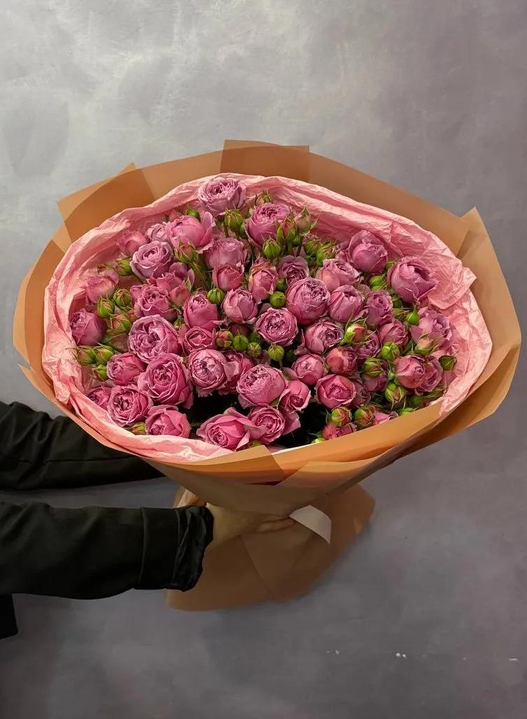 A bouquet of peony-like roses | ծաղիկներ, ծաղկեպսակներ, բույսեր Երևան