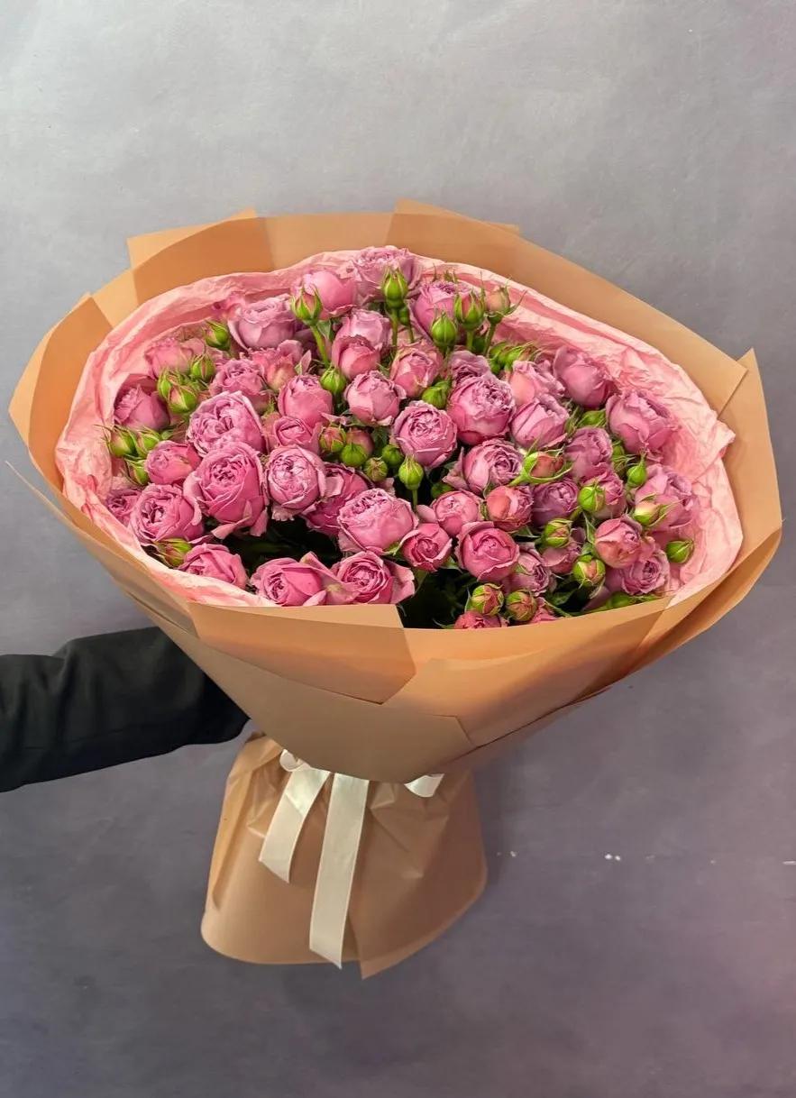 A bouquet of peony-like roses | ծաղիկներ, ծաղկեպսակներ, բույսեր Երևան