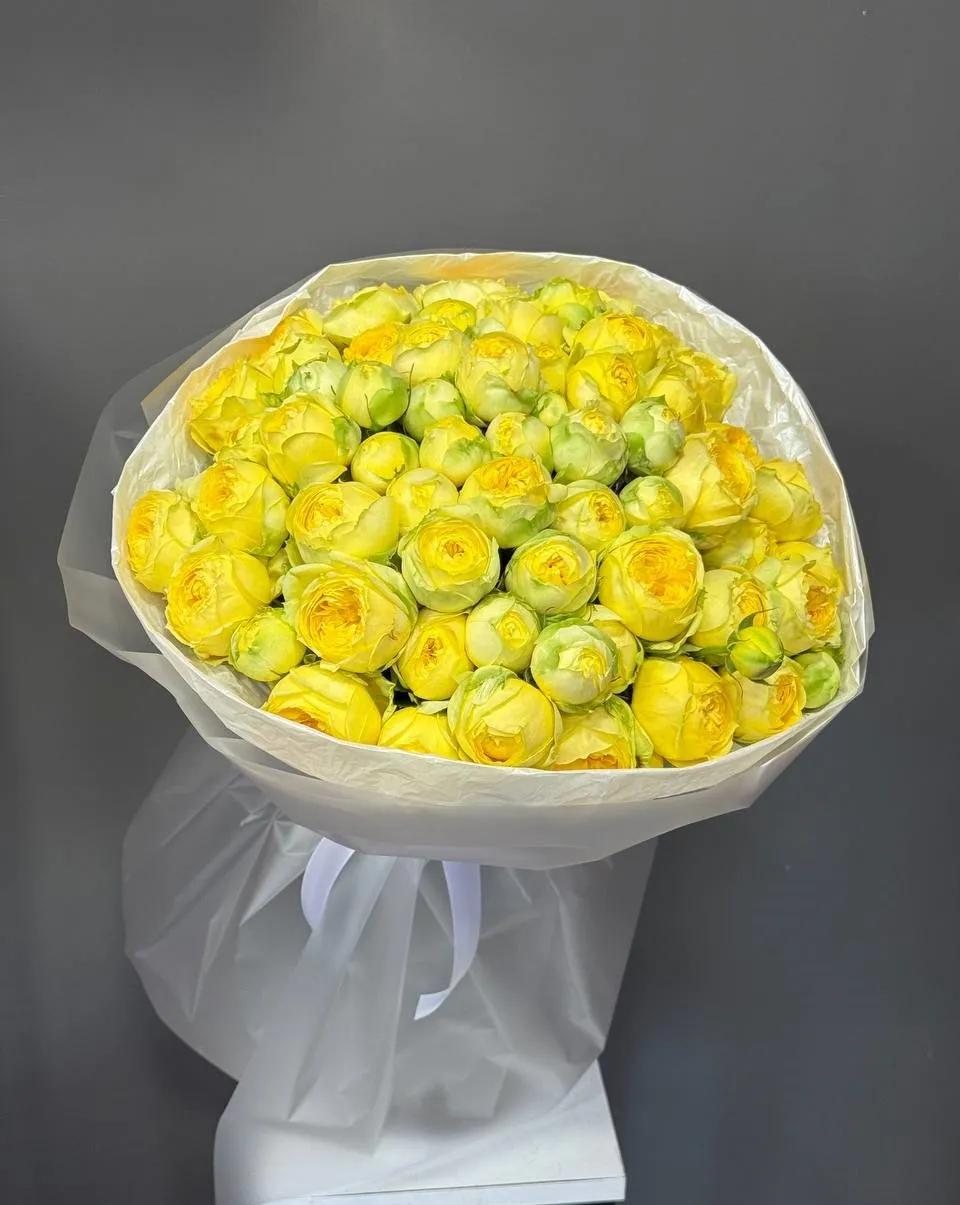 A bouquet of peony-like roses | ծաղիկներ, ծաղկեպսակներ, բույսեր Երևան