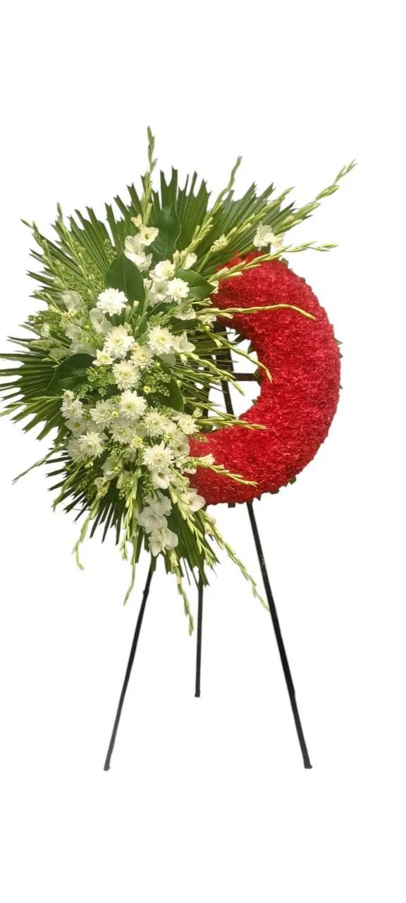 Wreath - Gorgeous floral arrangement with delivery | ծաղիկներ, ծաղկեպսակներ, բույսեր Երևան
