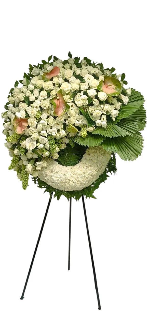 Wreath funeral, gorgeous for memorial service and funeral | ծաղիկներ, ծաղկեպսակներ, բույսեր Երևան
