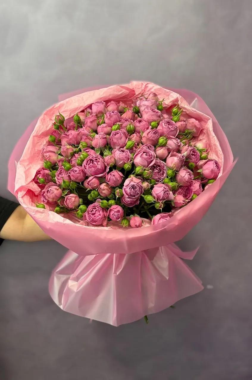A bouquet of peony-like roses | ծաղիկներ, ծաղկեպսակներ, բույսեր Երևան