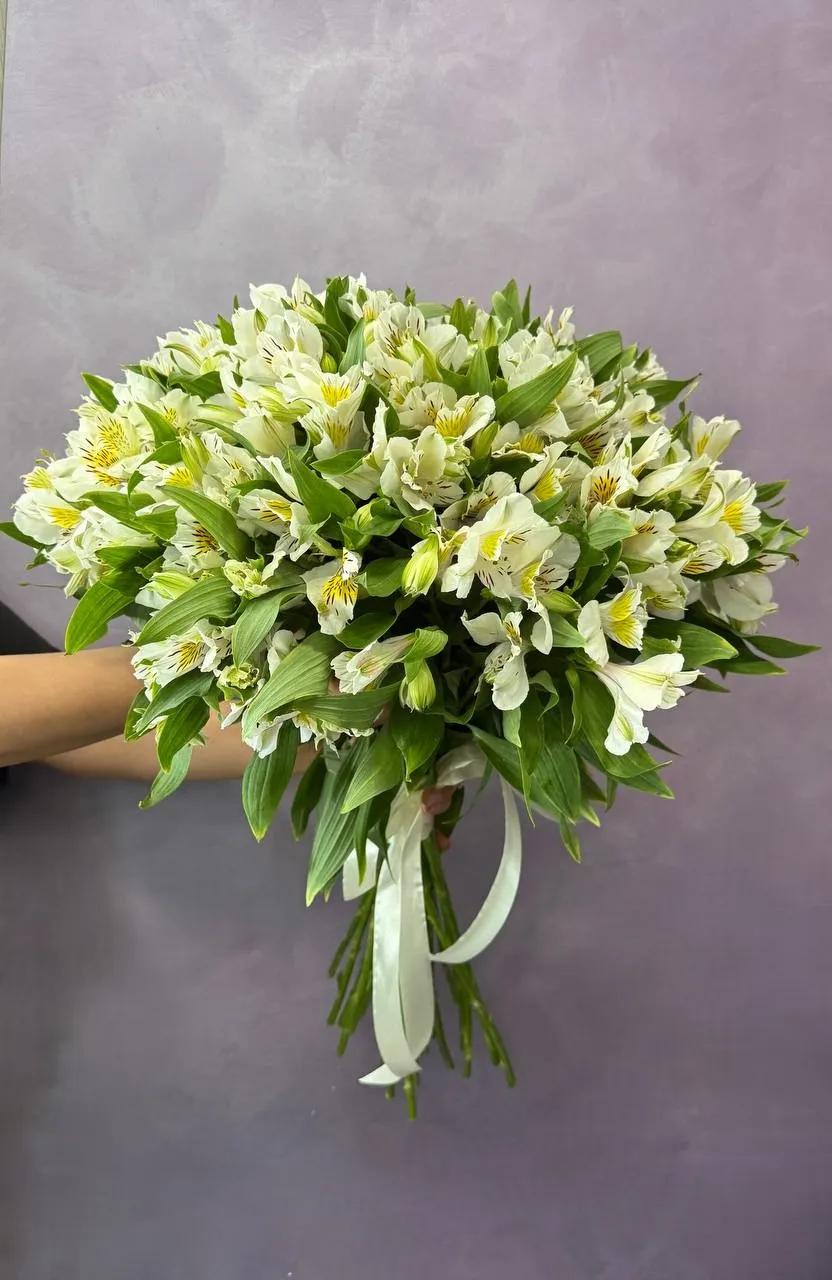 Bunch of alstroemerias | ծաղիկներ, ծաղկեպսակներ, բույսեր Երևան