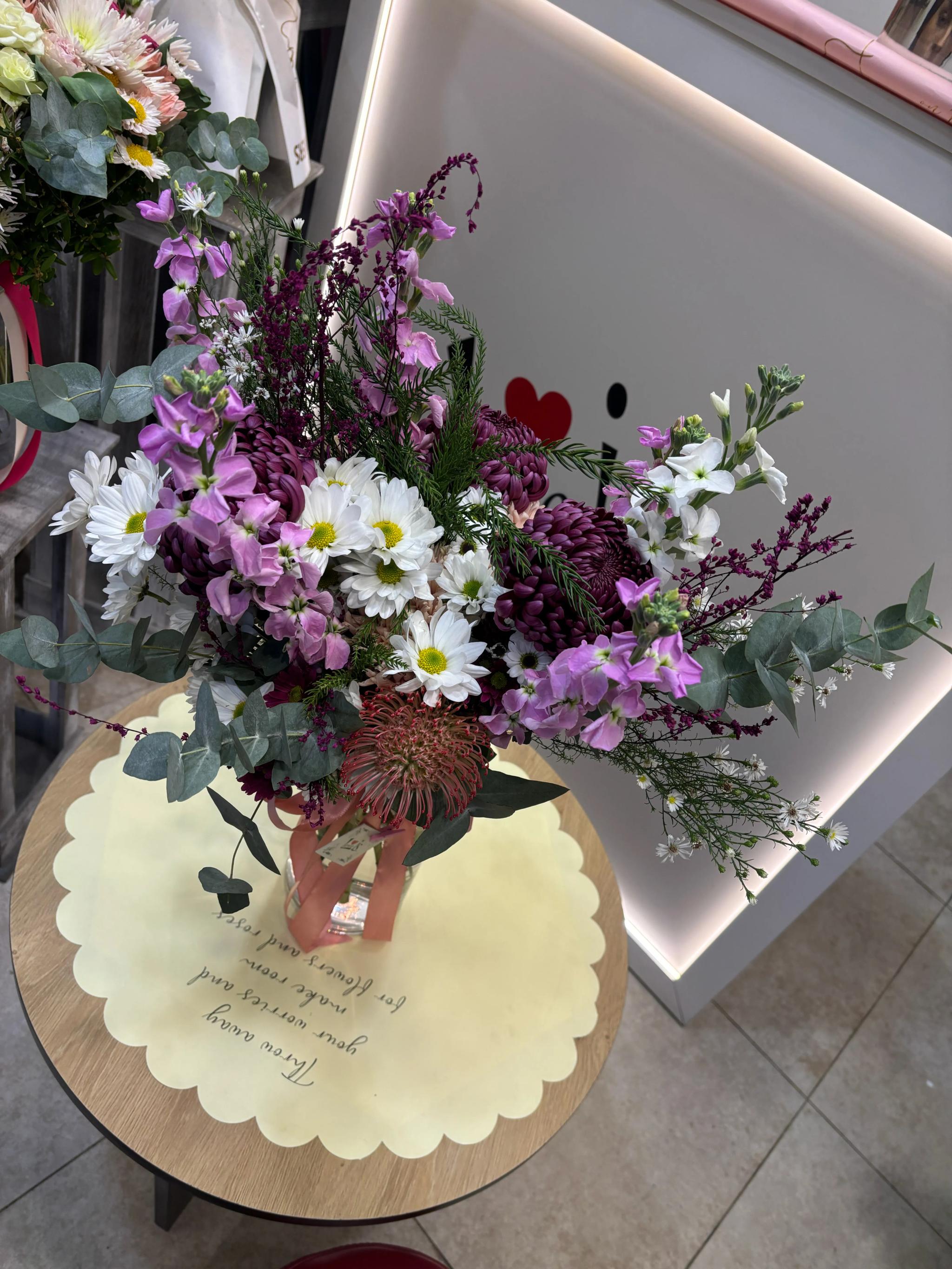 Creative bouquet | ծաղիկներ, ծաղկեպսակներ, բույսեր Երևան