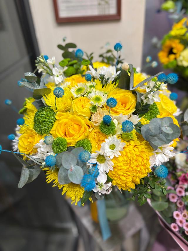 Sunny bunch | ծաղիկներ, ծաղկեպսակներ, բույսեր - առաքում Երևան