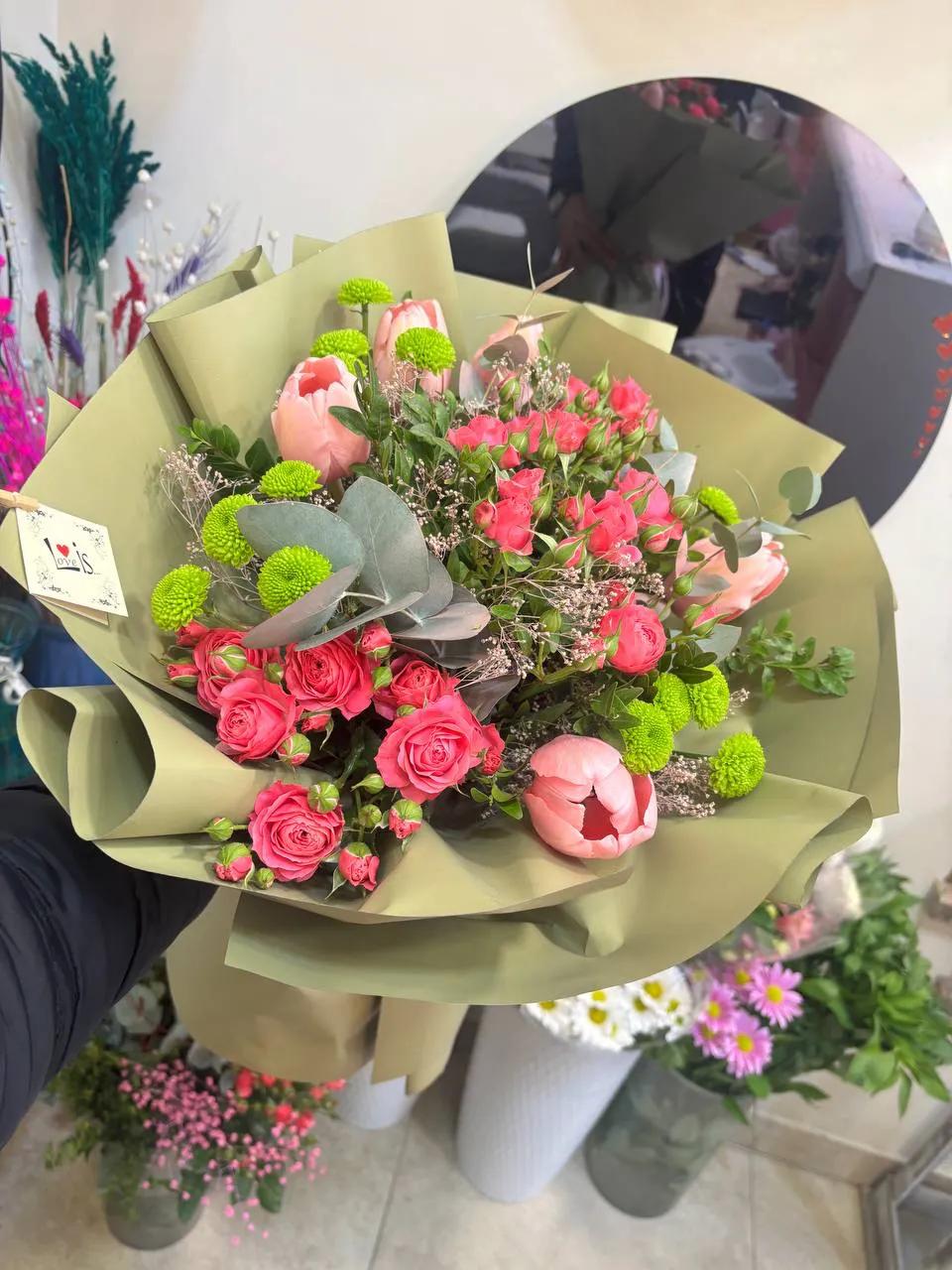 Floral mix | ծաղիկներ, ծաղկեպսակներ, բույսեր Երևան