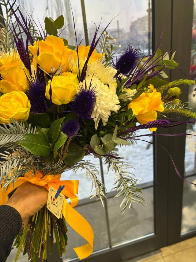 An elegant bouquet | ծաղիկներ, ծաղկեպսակներ, բույսեր - առաքում Երևան