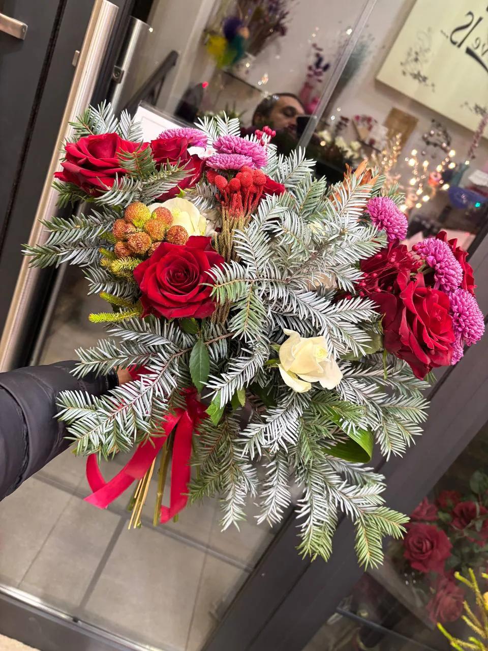 A creative bunch | ծաղիկներ, ծաղկեպսակներ, բույսեր Երևան