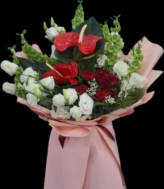 Creative bouquet | ծաղիկներ, ծաղկեպսակներ, բույսեր - առաքում Երևան