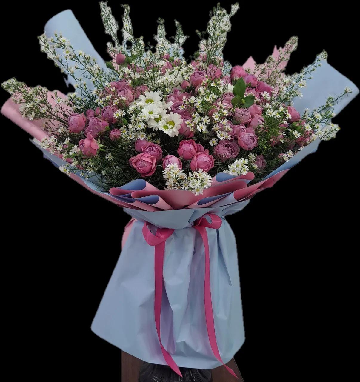 Creative bouquet | ծաղիկներ, ծաղկեպսակներ, բույսեր Երևան