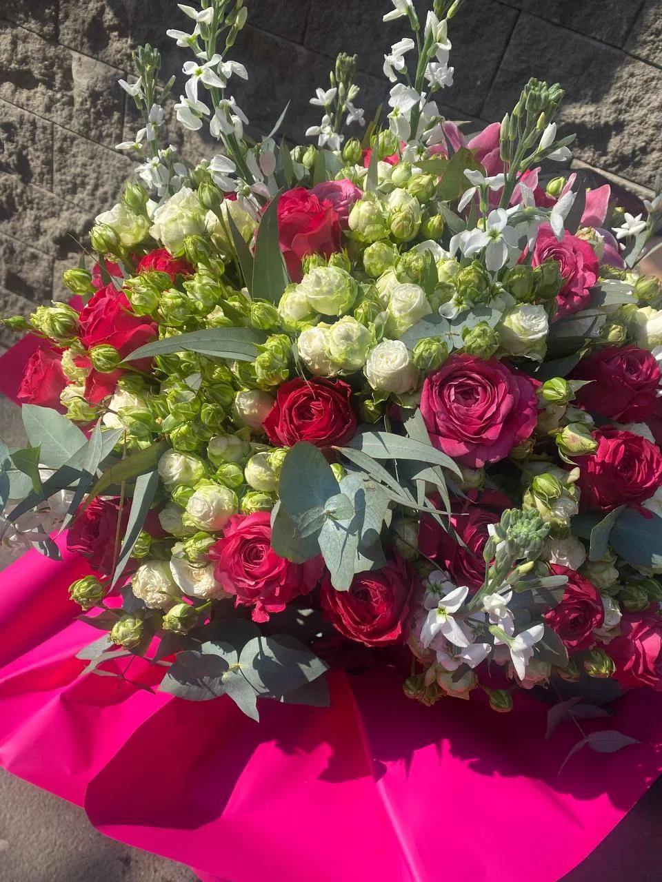 Букет роз | ծաղիկներ, ծաղկեպսակներ, բույսեր Երևան