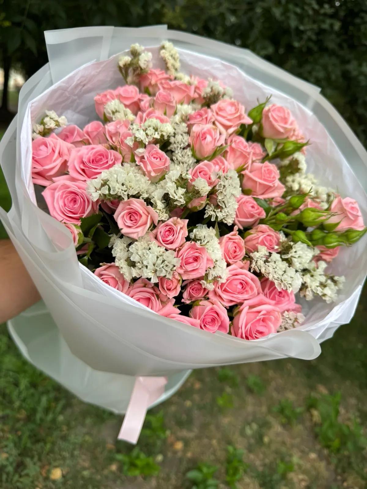 Pink bouquet | ծաղիկներ, ծաղկեպսակներ, բույսեր Երևան