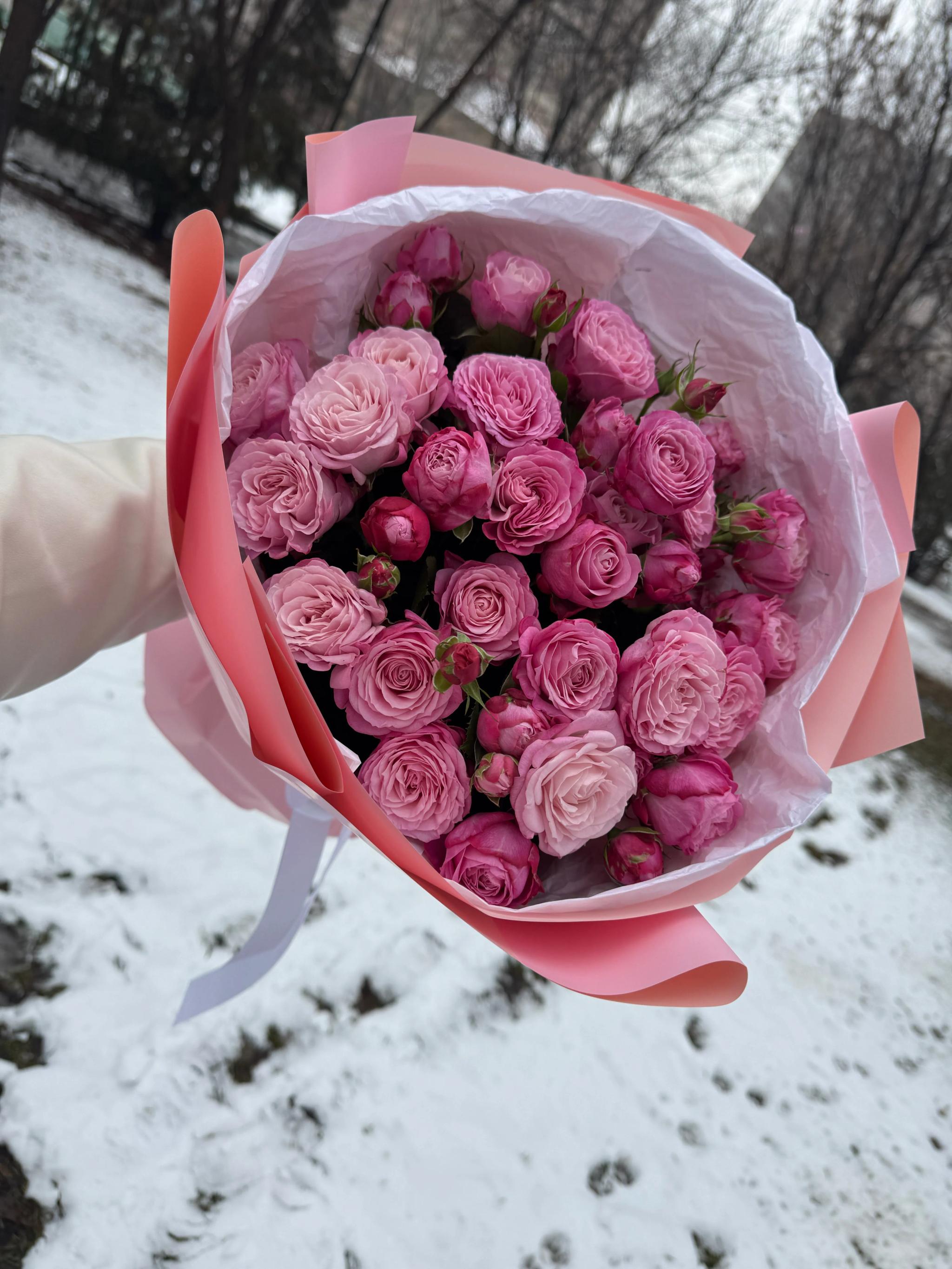 Bunch of peonies | ծաղիկներ, ծաղկեպսակներ, բույսեր Երևան