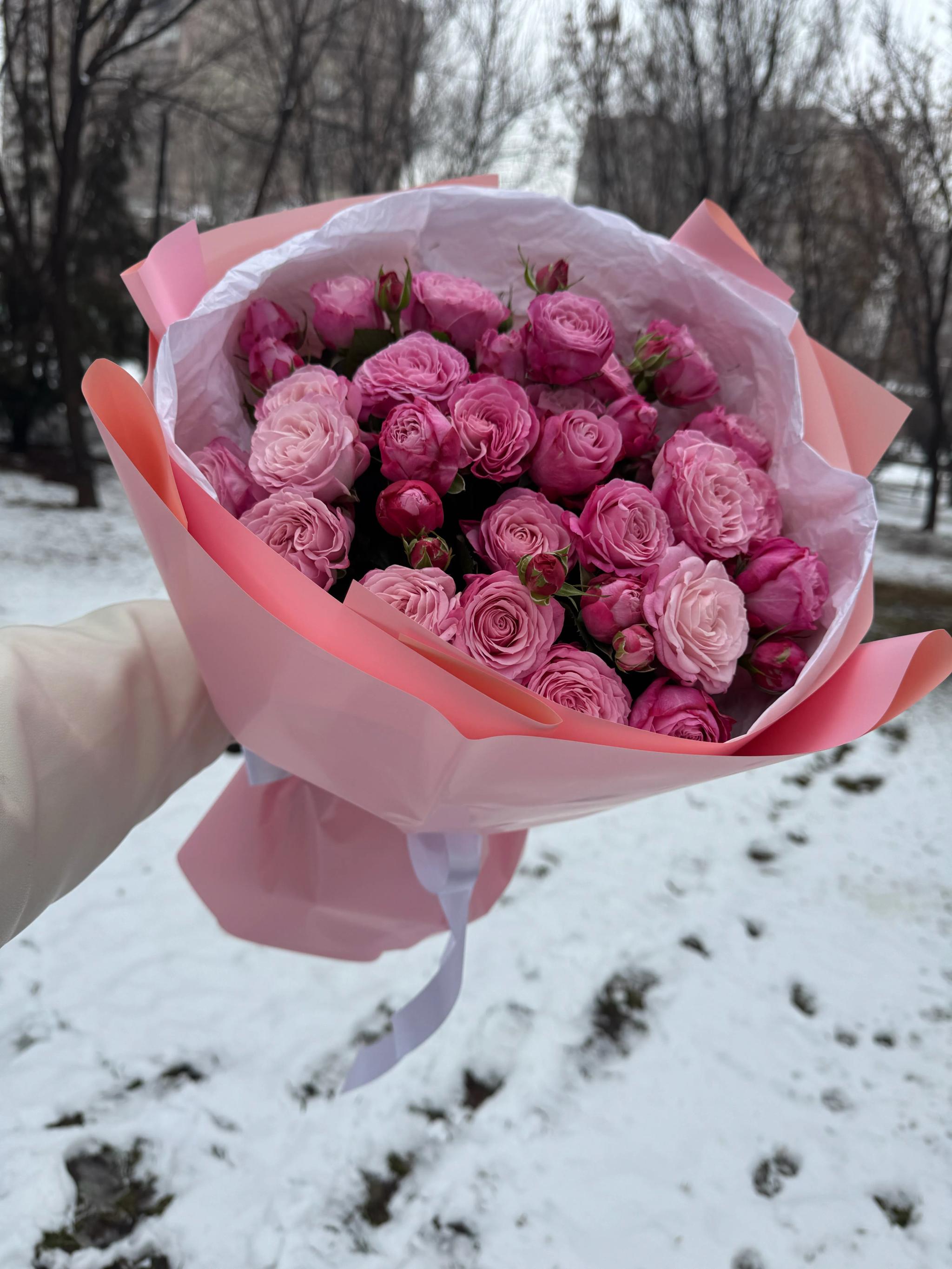 Bunch of peonies | ծաղիկներ, ծաղկեպսակներ, բույսեր Երևան