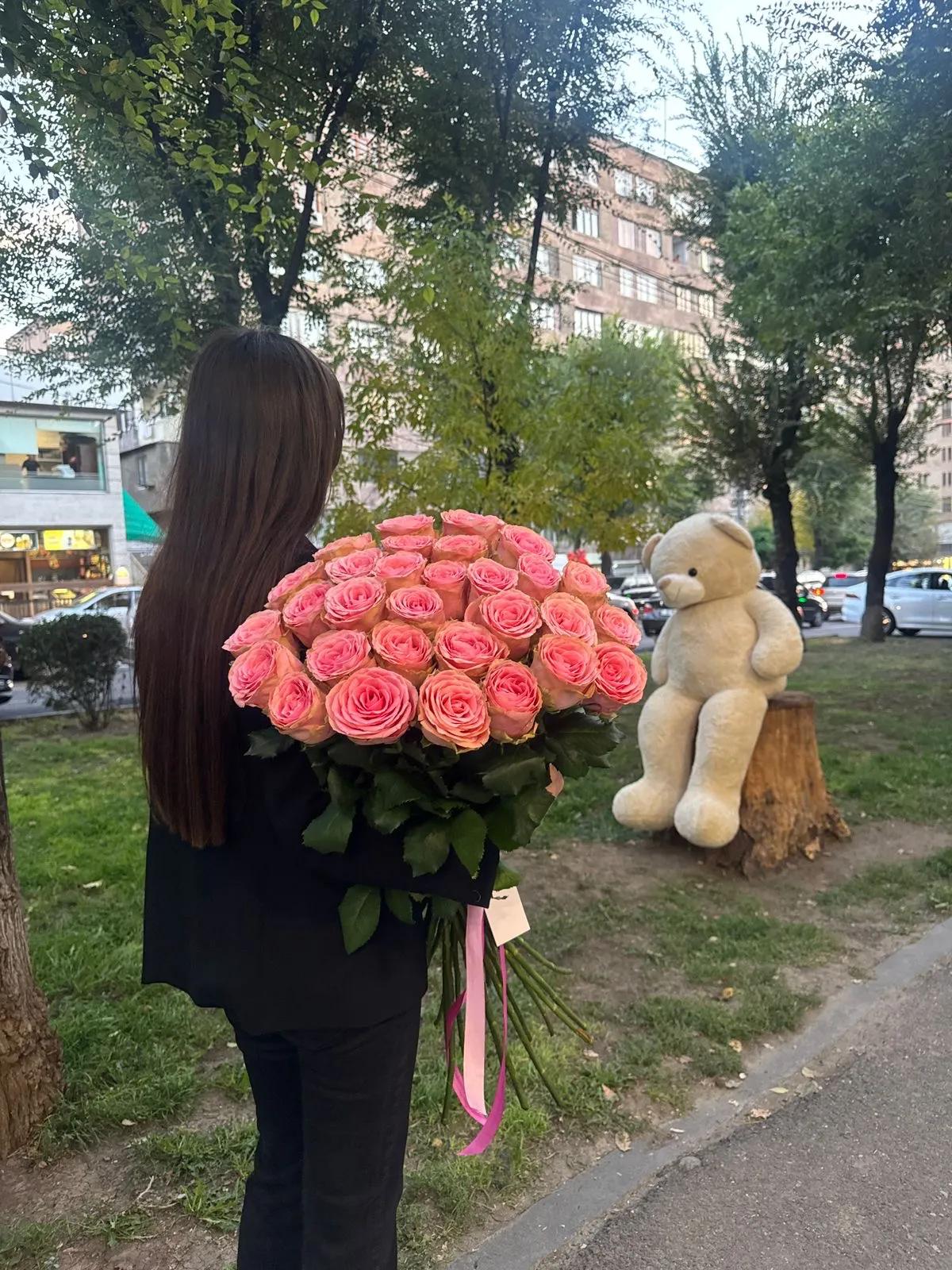 Bunch of roses | ծաղիկներ, ծաղկեպսակներ, բույսեր - առաքում Երևան