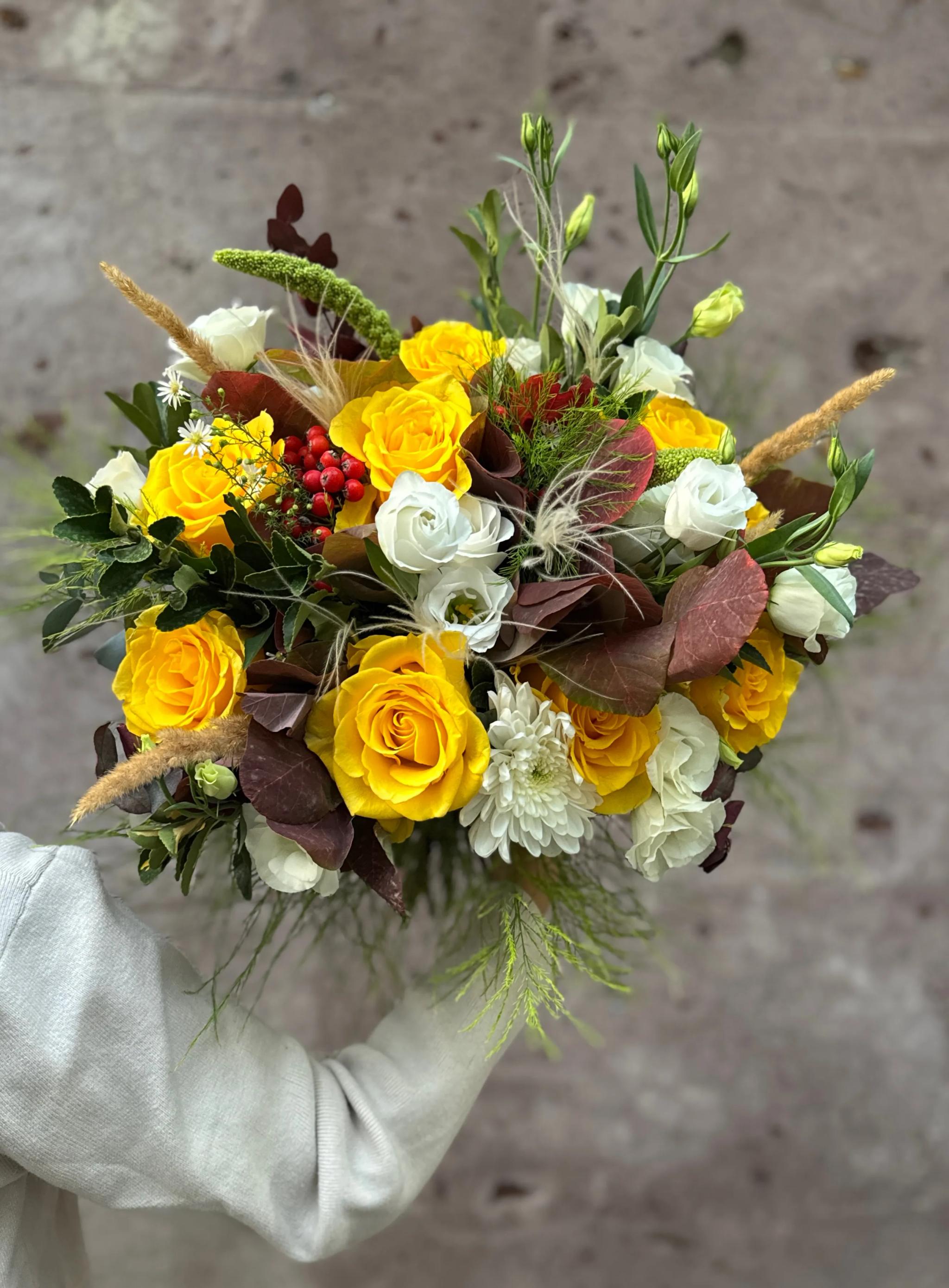 Creative bouquet | ծաղիկներ, ծաղկեպսակներ, բույսեր Երևան